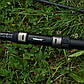 Карпове вудлище Fishing ROI Caiman Carp Rod 3.9м 3.5lbs 3-х секційне з високомодульного карбону 50мм кільц, фото 5