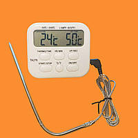 Термометр високотемпературний із таймером TA-278 з щупом до 300 грд