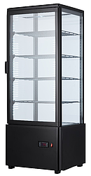 Шафа-вітрина холодильна REEDNEE RT98B black