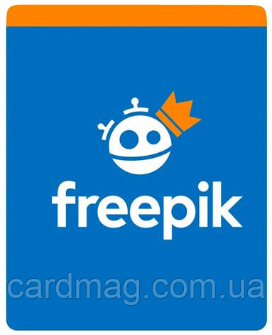 Передплата Freepik на 365 днів ліцензія на завантаження (30 завантажень/день), фото 1