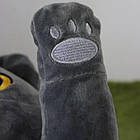 М'яка іграшка-обіймашка Кіт Батон 90 см плюшева подушка-кіт для сну та обійми зручна дитяча іграшка, фото 5