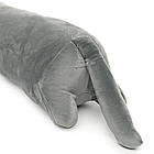 М'яка іграшка-обіймашка Кіт Батон 90 см плюшева подушка-кіт для сну та обійми зручна дитяча іграшка, фото 6