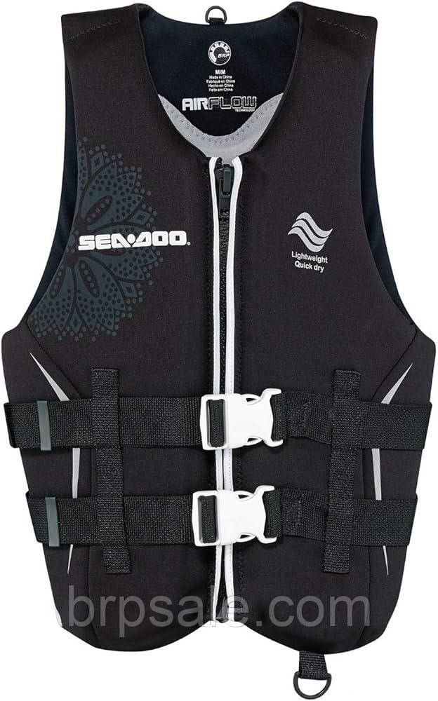 Жилет Sea-Doo Sea-Doo OEM Ladies Airflow PFD, Black, XL, 2858731290, фото 1