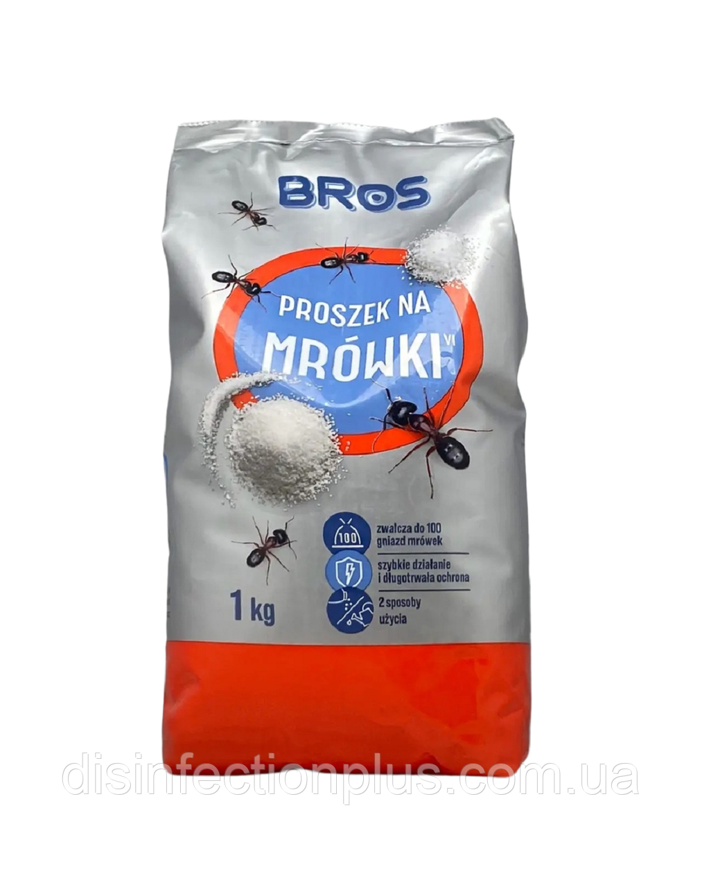 Порошок від мурах Bros 1 кг, фото 1