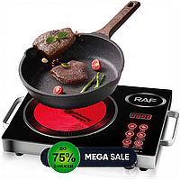 Інфрачервона плита RAF R.8019 3500 Вт/Індукційна плита/Етропіта > Індукційна/Електрична