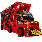 Набір TIR Kruzzel 22515 – вантажівка-лавета з 6 машинками, фото 3