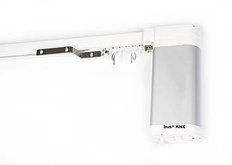 KNX Електрокарниз для штор АМ98 Універсальний, потужний, для важких штор