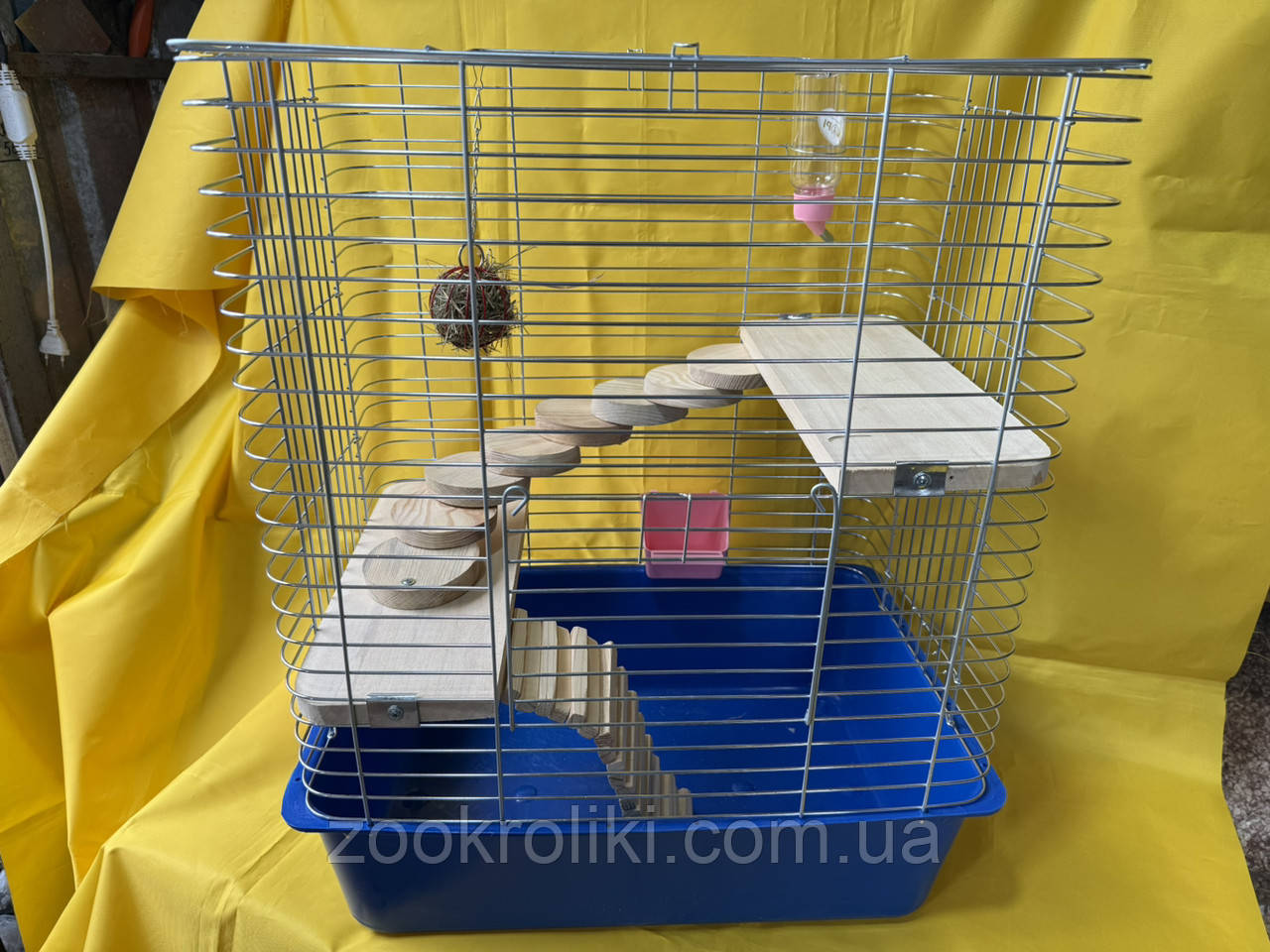 Клітка для шиншили, фото 1