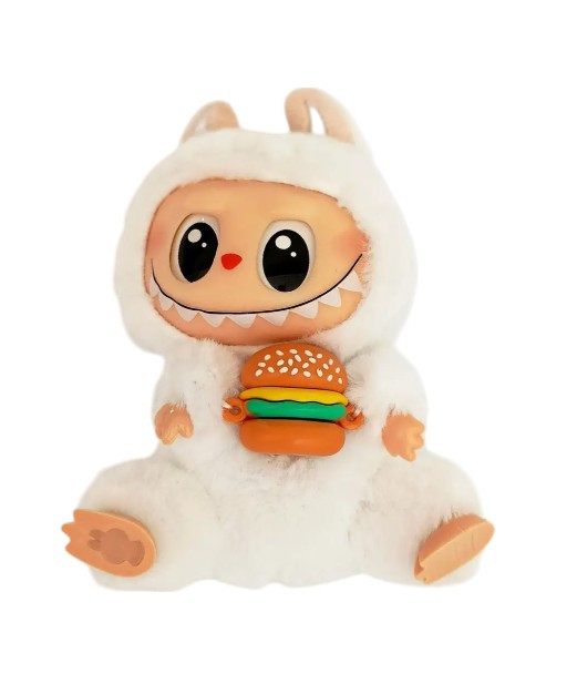 Лабуба игрушка Макдональдс бургер Labubu бургер, фото 1