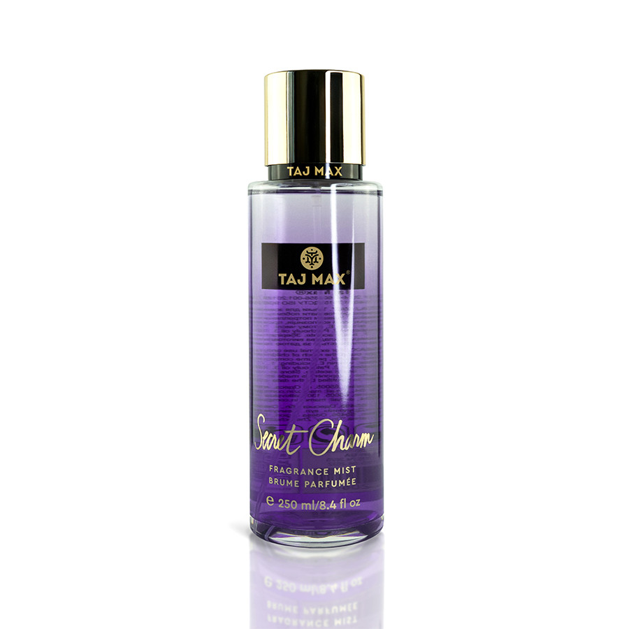 Аромаспрей для тіла "SECRET CHARM" TAJ MAX 250 мл (аромат схожий на Victoria’s SECRET CHARM), фото 1
