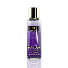 Аромаспрей для тіла "SECRET CHARM" TAJ MAX 250 мл (аромат схожий на Victoria’s SECRET CHARM)