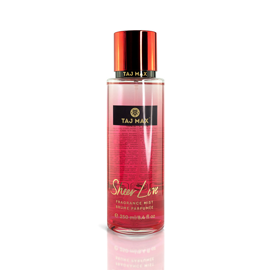 Аромаспрей для тіла "SHEER LOVE" TAJ MAX 250 мл (аромат схожий на Victoria’s SECRET SHEER LOVE), фото 1