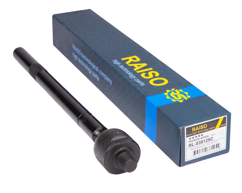 Рульова тяга права/ліва Raiso (Швеція) Peugeot 206 SW, Пежо 206 СФ 98- #RL-038125C UAQNNVP4, фото 1