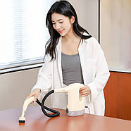 Електричний пароочисник 1200 Вт з 6 насадками та резервуаром для води 300 мл, фото 5