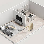 Електричний пароочисник 1200 Вт з 6 насадками та резервуаром для води 300 мл, фото 10