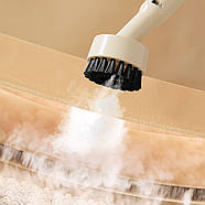 Електричний пароочисник 1200 Вт з 6 насадками та резервуаром для води 300 мл, фото 7