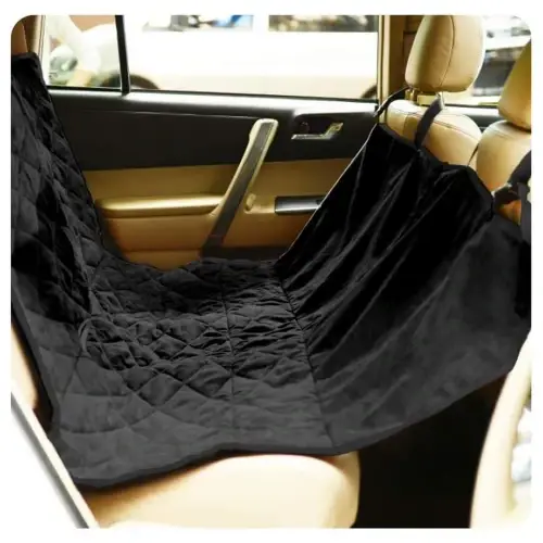 Накидка — підстилка стьобана на сидінні автомобіля для собак і кішок Croci Belfast (Кроки) 147х137 см, нейлон