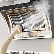 Електричний пароочисник 1200 Вт з 6 насадками та резервуаром для води 300 мл, фото 8