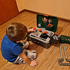 Дитяча майстерня Kruzzel 24648 – інструменти у валізі для маленьких майстрів, фото 9