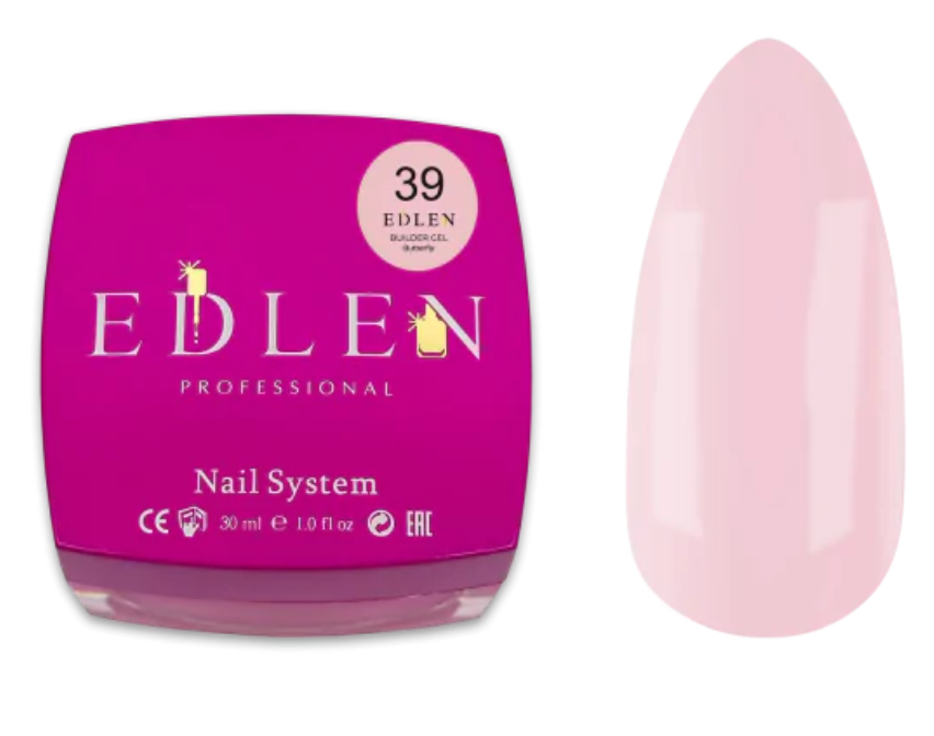 Гель моделюючий Edlen Builder Gel Butterfly №39 15 мл