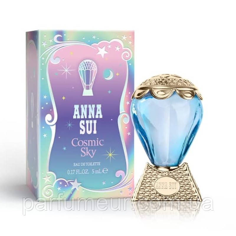 Cosmic Sky Anna Sui туалетна вода 5 мл, фото 1