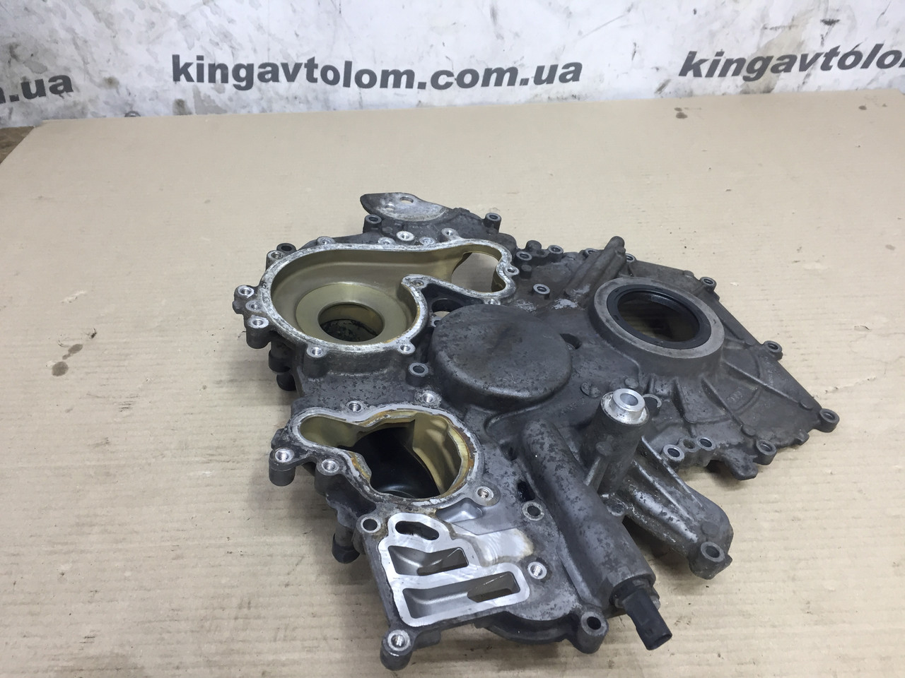 Кришка двигуна передня Porsche Cayenne 958 059103151CD, фото 1