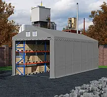 Тентовый ангар 6×12×4 м | Под склад и технику | Ø50 мм каркас, фото 6