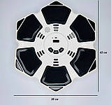 Дитячий боксерський тренажер настінний акумуляторний з музикою підсвіткою і bluetooth Електронна мішень, фото 10