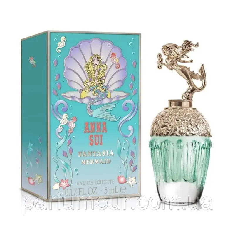 Fantasia Mermaid Anna Sui туалетна вода 5 мл, фото 1