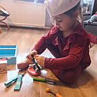 Дерев’яний набір Маленький лікар Kruzzel 19869 – медична іграшка для дітей, фото 6