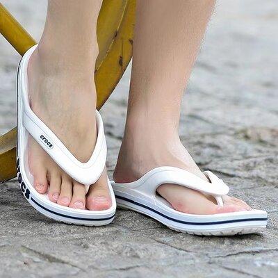 Crocs Bayaband flip в'єтнамки жіночі крокс білі, оригінал.