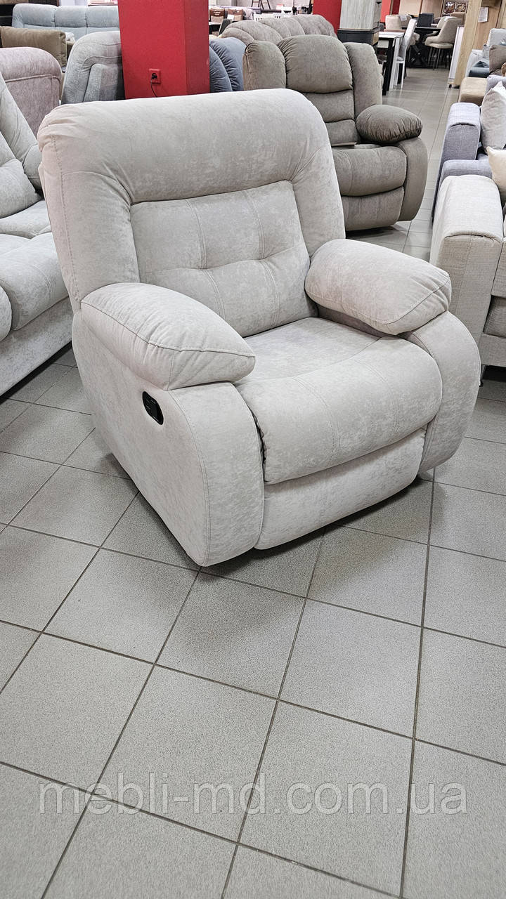Крісло реклайнер гойдалка Лотто, фото 1