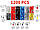 Набір наконечників НШВІ для обтиску дротів 8 розмірів 1200 штук для кримпера, фото 7