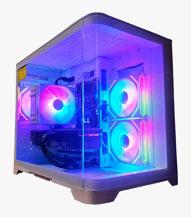 Комп'ютер AMD RYZEN 5 7500F 5.0 GHZ, RTX 3080 10GB, 32GB DDR5, SSD M.2 500GB, SSD M.2 1TB, фото 1