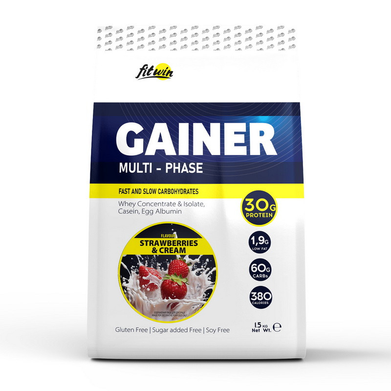 FitWin Gainer Multi-Phase 1.5 kg