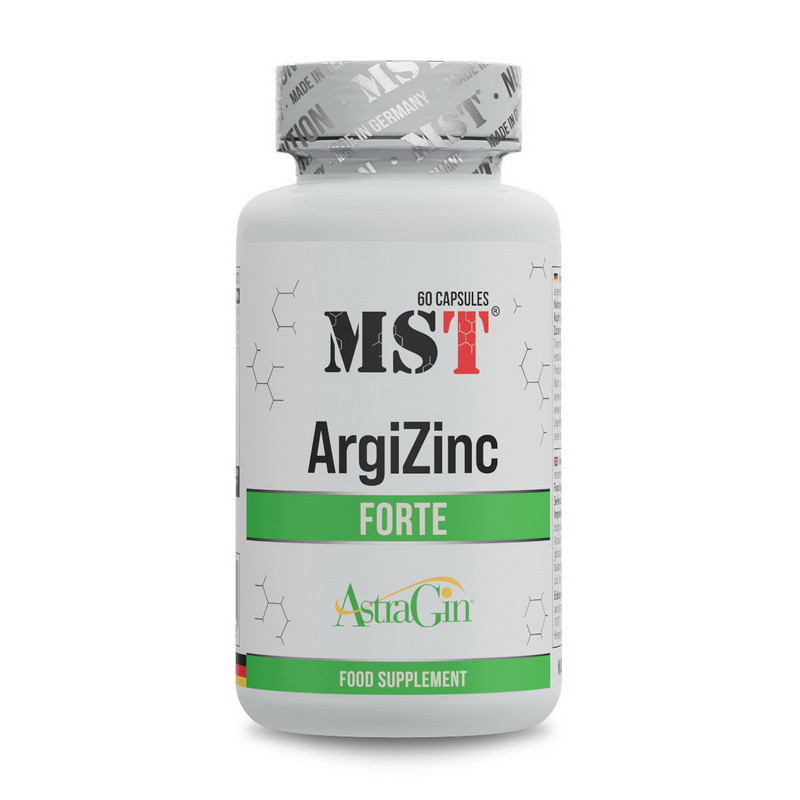 MST ArgiZinc Forte 60 caps