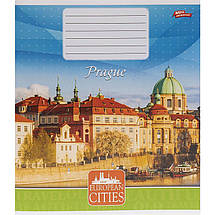 Зошит 18 арк. лінія "МРІЇ" / Міста Європи, фото 3