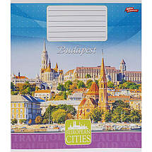 Зошит 18 арк. лінія "МРІЇ" / Міста Європи, фото 2