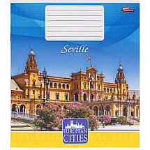 Зошит 18 арк. лінія "МРІЇ" / Міста Європи, фото 4