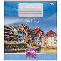 Зошит 18 арк. лінія "МРІЇ" / Міста Європи, фото 5