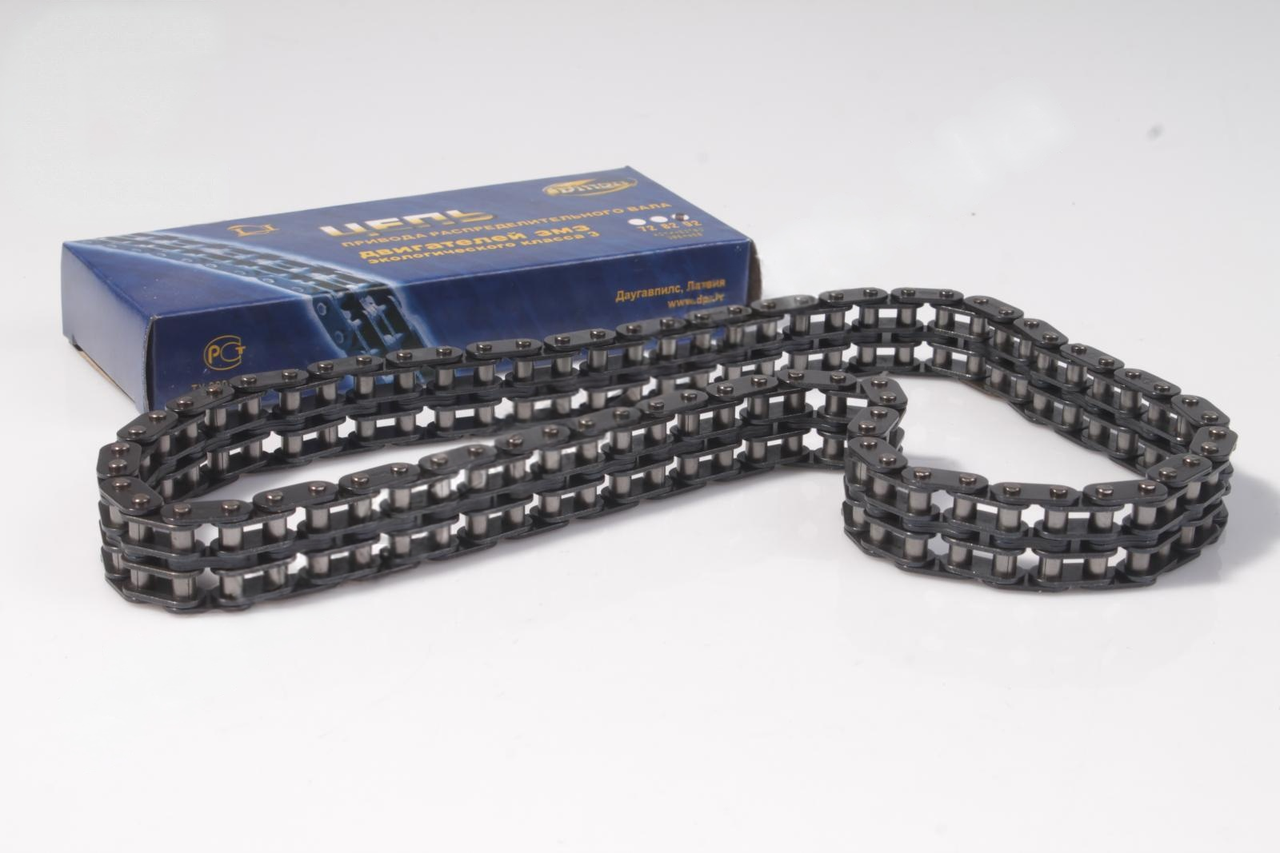 Ланцюг приводу ГРМ нижн. Газель,Волга дв.406,405,409 (72лан.) ("DITTON") 514.1006040-20