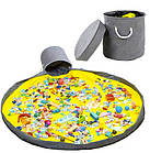 Кошик для іграшок Kruzzel 19556 – з килимком для швидкого прибирання, фото 5