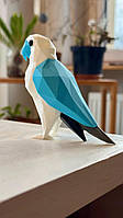 Декоративна фігурка папугая для інтер'єру