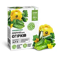 Добриво для огірків і кабачків 250 г "Агроном Профі", мінеральне комплексне