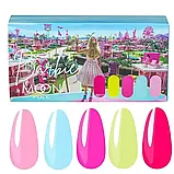 Гель-лак для нігтів Moon Full Barbie №01, 8 мл, фото 5