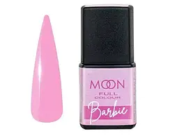 Гель-лак для нігтів Moon Full Barbie №01, 8 мл