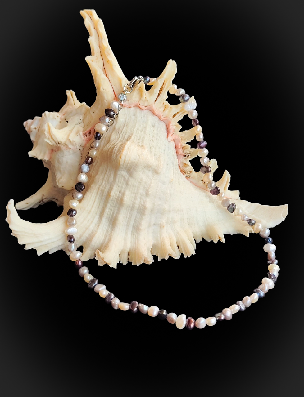 Намисто перли. Намисто з перлів. Кольє перлини. Німеччина., фото 1