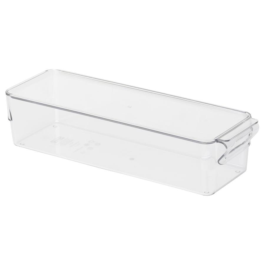 Контейнер для холодильника IKEA KLIPPKAKTUS 32x10x8 см Прозорий 105.688.84