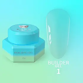 Гель для нарощування YouAreCute Builder Gel №1, 15 мл