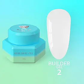 Гель для нарощування YouAreCute Builder Gel №2, 15 мл
